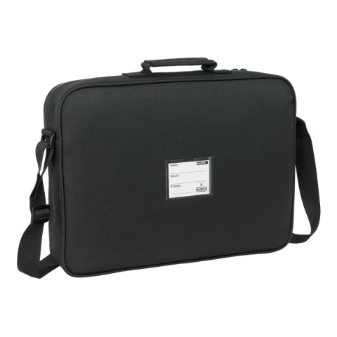 Torba szkolna Munich Topo Czarny 38 x 28 x 6 cm