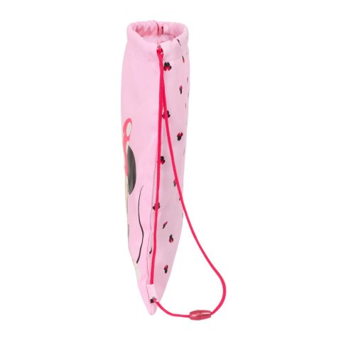 Worek na buty ze sznurkami Minnie Mouse Naive Różowy 26 x 34 x 1 cm