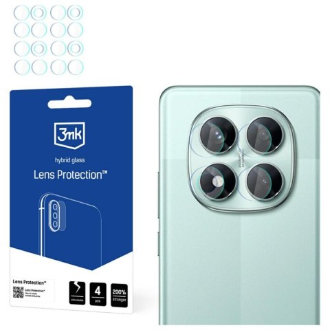 Ochrona na obiektyw aparatu 3MK Lens Protection do Redmi Note 14 Pro 5G 4szt