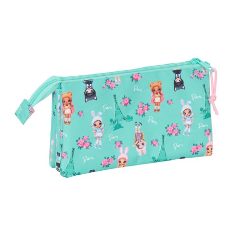 Piórnik Na!Na!Na! Surprise Bunny Różowy Turkusowy 22 x 12 x 3 cm