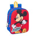 Plecak szkolny Mickey Mouse Clubhouse Good day Niebieski 22 x 27 x 10 cm