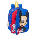 Plecak szkolny Mickey Mouse Clubhouse Good day Niebieski 22 x 27 x 10 cm