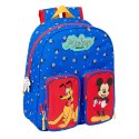 Plecak szkolny Mickey Mouse Clubhouse Good day Niebieski 28 x 34 x 10 cm