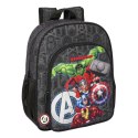 Plecak szkolny The Avengers Vendetta Czarny 32 x 38 x 12 cm