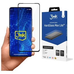 Szkło hartowane 3MK HardGlass Max Lite do Xiaomi Redmi Note 13 Pro+ czarny