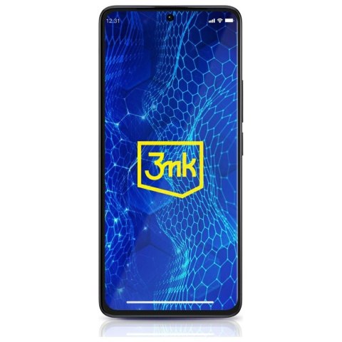 Szkło hartowane 3MK HardGlass Max Lite do Xiaomi Redmi Note 13 Pro+ czarny