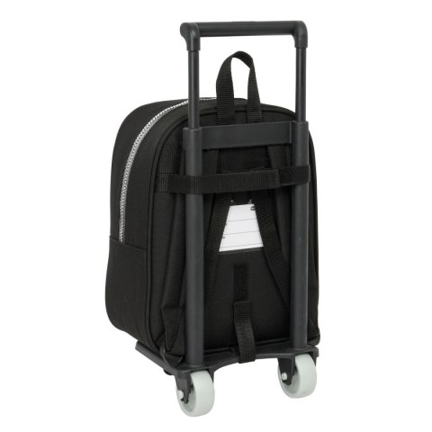 Torba szkolna z kółkami Batman Game over Czarny 22 x 27 x 10 cm