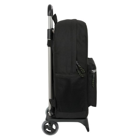 Torba szkolna z kółkami Batman Game over Czarny 30 x 43 x 14 cm