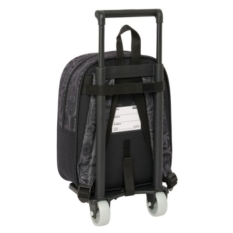 Torba szkolna z kółkami The Avengers Vendetta Czarny 22 x 27 x 10 cm