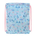 Worek na buty ze sznurkami Frozen Ice magic Niebieski 26 x 34 x 1 cm
