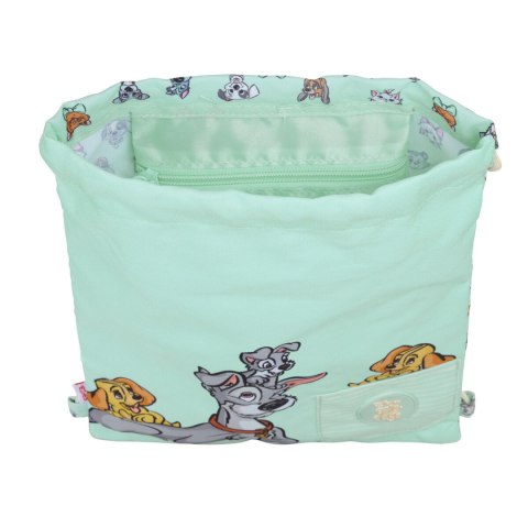 Worek na buty ze sznurkami Niebieski 26 x 34 x 1 cm