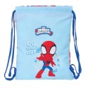 Worek na buty ze sznurkami Spider-Man Rescue Niebieski Czerwony 26 x 34 x 1 cm