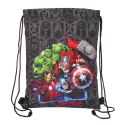 Worek na buty ze sznurkami The Avengers Vendetta Czarny 26 x 34 x 1 cm