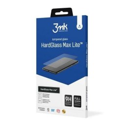 Szkło hartowane 3MK HardGlass Max Lite do Motorola Moto G52 czarny