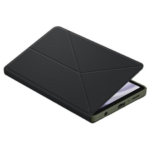 Etui Samsung EF-BX110TBEGWW Tab A9czarny/black Book Cover