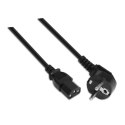 Kabel zasilający Aisens A132-0168 C13 CEE7/7