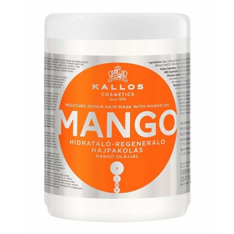 Naprawcza Odżywka do Włosów Kallos Cosmetics Mango 1 L
