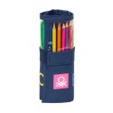 Piórnik Benetton Damero Granatowy 7 x 20 x 7 cm 27 Części