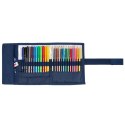 Piórnik Benetton Damero Granatowy 7 x 20 x 7 cm 27 Części