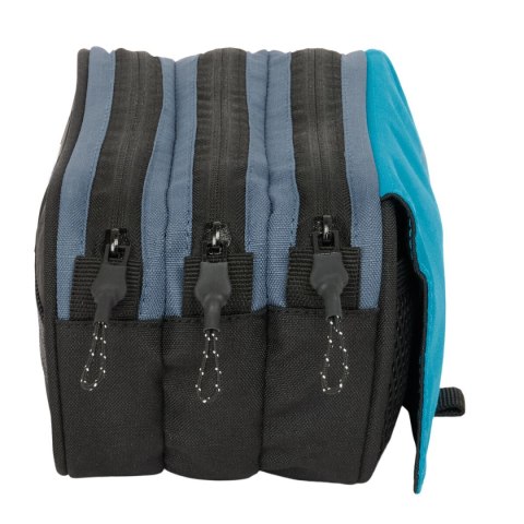 Piórnik BlackFit8 California Niebieski Czarny 21,5 x 10 x 8 cm