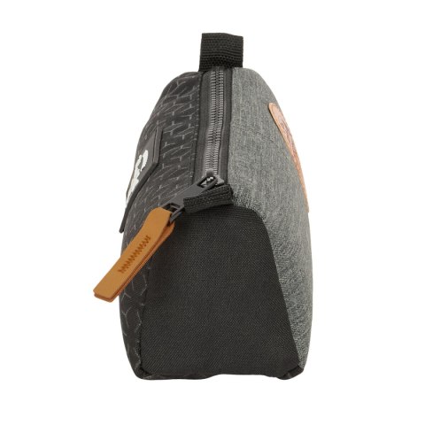 Piórnik BlackFit8 Old school Czarny Szary 21 x 8 x 7 cm