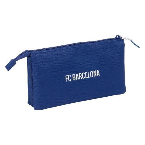 Piórnik F.C. Barcelona Granatowy 22 x 12 x 3 cm
