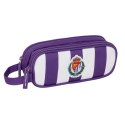 Piórnik Real Valladolid C.F. Biały Fioletowy 21 x 8 x 6 cm