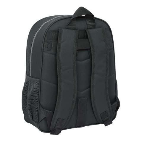 Plecak szkolny Real Madrid C.F. Szary 32 x 38 x 12 cm