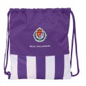 Worek na buty ze sznurkami Real Valladolid C.F. Biały Fioletowy 35 x 40 x 1 cm