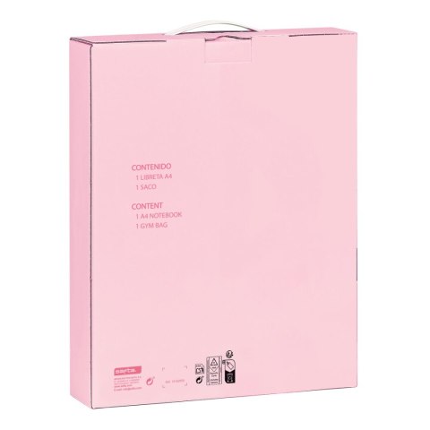 Zestaw na Prezent Vicky Martín Berrocal Paraíso Niebieski Różowy 2 Części