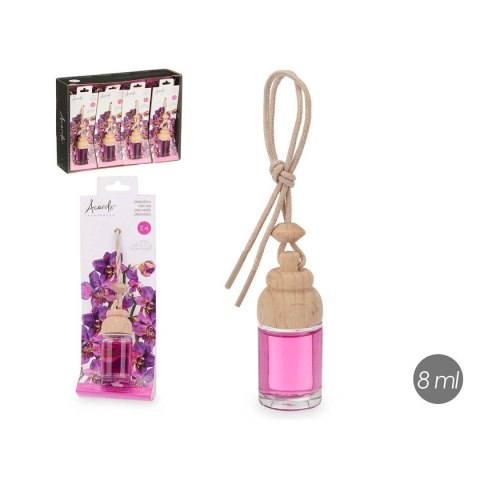 Bambusowe pałeczki Acorde Szkło Zapach Storczyk 8 ml (12 Sztuk)