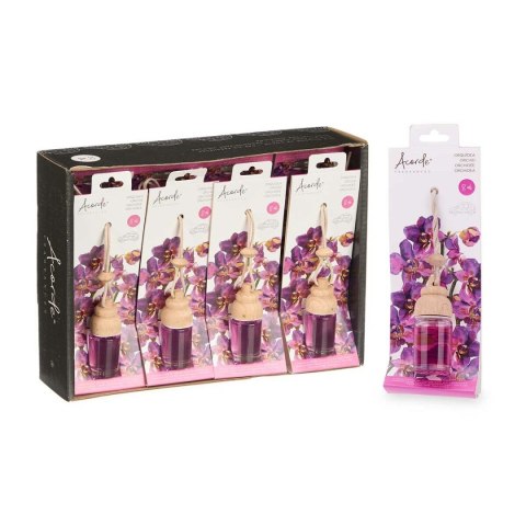 Bambusowe pałeczki Acorde Szkło Zapach Storczyk 8 ml (12 Sztuk)