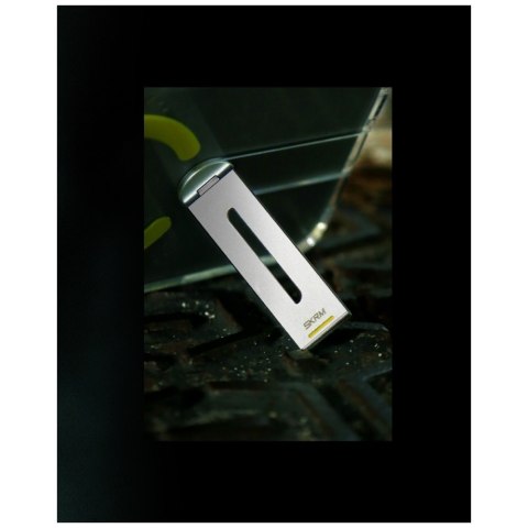 Etui Skinarma Helix do iPhone 16 Pro Max Magnetic Charging 360 Rotating Stand przezroczysty