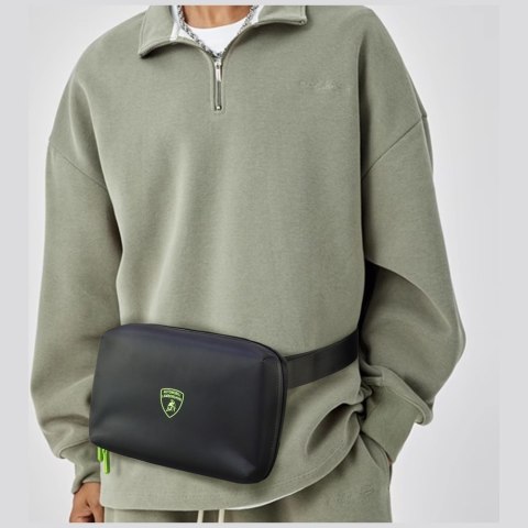 Organizer Lamborghini Urus D10 Tech Pouch czarny