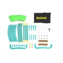 Bestway Cama de Saltar Dziecięca 244x220 cm +6 Lat Ogród 59102
