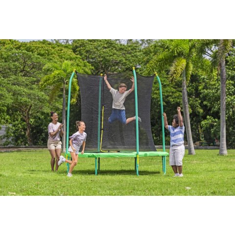 Bestway Cama de Saltar Dziecięca 244x220 cm +6 Lat Ogród 59102