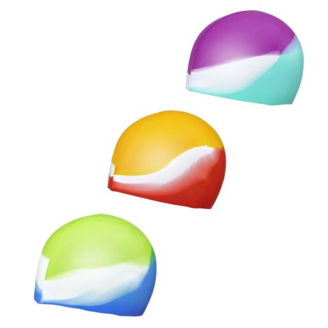 Bestway Czepek do kąpieli dziecięcy silikonowy kolorowy +3 lata plaża, basen 26049