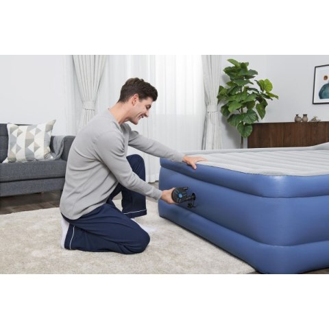 Bestway Inflator Elektryczny 11,5x10,1x10,4 cm 565 Litrów/Minutę Inflatable Camping 62260