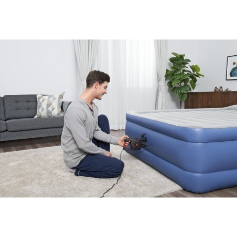 Bestway Pompa Elektryczna 20,3x12,3x12,4 cm 1100 Litrów/Minutę Inflatable Camping 62258