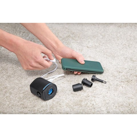 Bestway Pompa Elektryczna 57x5x65 cm 90 Litrów/Minutę Inflatable Camping 62289