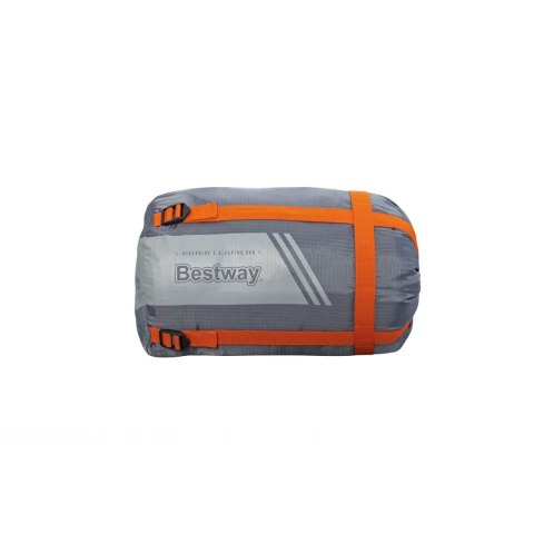 Bestway Saco Śpiwór Poliester Temp. 3-8°C 230x80x60 cm Camping 68103