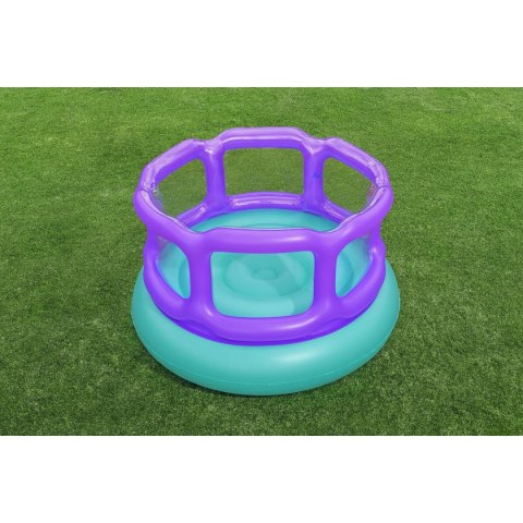 Bestway Skoczek dmuchany z piłkami 152x152x84 cm +3 lata do wnętrz i ogrodu 52646