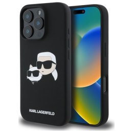 Karl Lagerfeld KLHMP16XSKCHPPLK iPhone16 Pro Max 6.9