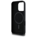 Karl Lagerfeld KLHMP16LSKCHPPLK iPhone16 Pro 6.3" czarny/black hardcase Silicone Double Heads Print MagSafe