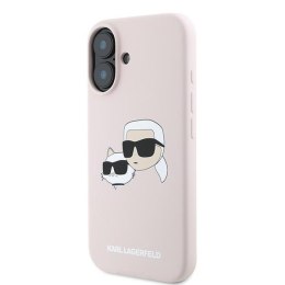 Karl Lagerfeld KLHMP16MSKCHPPLP iPhone 16 Plus 6.7