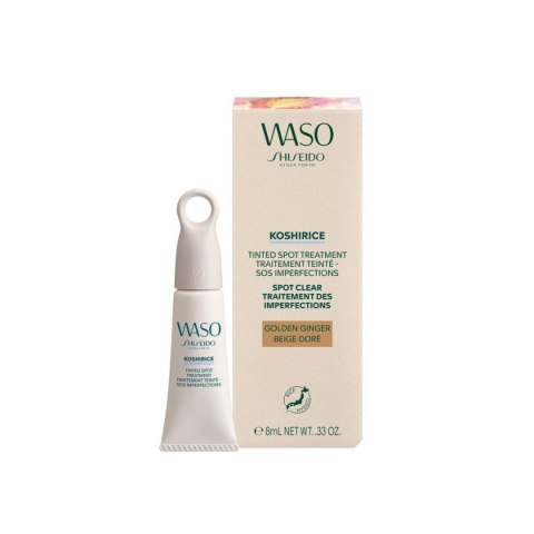 Kuracja przeciw niedoskonałościom Shiseido Koshirice Golden Ginger 8 ml