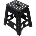 Marbueno Taburete Plegable Plástico Color Surtido 39x33,5x39 cm Ogród 10535