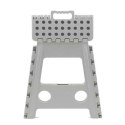 Marbueno Taburete Plegable Plástico Color Surtido 39x33,5x39 cm Ogród 10535