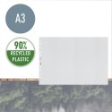 Obudowy Leitz Przezroczysty A3 recyklingu 25 Sztuk