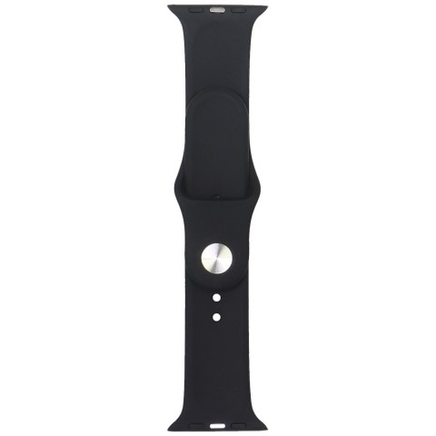 Pasek Audi Geometric Pattern Silicone Watch Strap do Apple Watch 44/45/46/49mm czarny